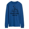 thumbnail image 1 of Garfield - More Bored Than You - Men's Long Sleeve T-Shirt, 1 of 5