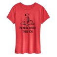 thumbnail image 1 of Garfield - More Bored Than You - Women's Short Sleeve Graphic T-Shirt, 1 of 5