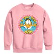 thumbnail image 1 of Garfield - Mother's Day - Big Hugs for Mom - Toddler & Youth Crewneck Fleece Sweatshirt, 1 of 4