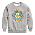 thumbnail image 1 of Garfield - Mother's Day - Big Hugs for Mom - Toddler & Youth Crewneck Fleece Sweatshirt, 1 of 5
