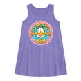 thumbnail image 1 of Garfield - Mother's Day - Big Hugs for Mom - Toddler & Youth Girls A-line Dress, 1 of 4