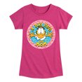 thumbnail image 1 of Garfield - Mother's Day - Big Hugs for Mom - Toddler & Youth Girls Short Sleeve Graphic T-Shirt, 1 of 5
