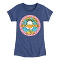 thumbnail image 1 of Garfield - Mother's Day - Big Hugs for Mom - Toddler & Youth Girls Short Sleeve Graphic T-Shirt, 1 of 5