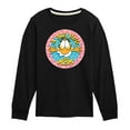 thumbnail image 1 of Garfield - Mother's Day - Big Hugs for Mom - Toddler & Youth Long Sleeve Graphic T-Shirt, 1 of 5