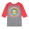 thumbnail image 1 of Garfield - Mother's Day - Big Hugs for Mom - Toddler & Youth Raglan Graphic T-Shirt, 1 of 6