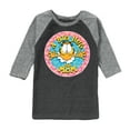 thumbnail image 1 of Garfield - Mother's Day - Big Hugs for Mom - Toddler & Youth Raglan Graphic T-Shirt, 1 of 4