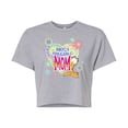 thumbnail image 1 of Garfield - Most Huggable Mom - Juniors Cropped Graphic T-Shirt, 1 of 5