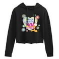 thumbnail image 1 of Garfield - Mother's Day - Most Huggable Mom - Juniors Cropped Pullover Hoodie, 1 of 5
