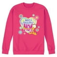 thumbnail image 1 of Garfield - Mother's Day - Most Huggable Mom - Men's Crew Neck Fleece Pullover, 1 of 3