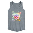 thumbnail image 1 of Garfield - Mother's Day - Most Huggable Mom - Women's Racerback Tank Top, 1 of 5
