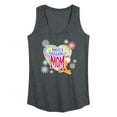 thumbnail image 1 of Garfield - Mother's Day - Most Huggable Mom - Women's Racerback Tank Top, 1 of 5