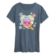 NICKELODEON Garfield - Mother's Day - Most Huggable Mom - Women's Short Sleeve Graphic T-Shirt
