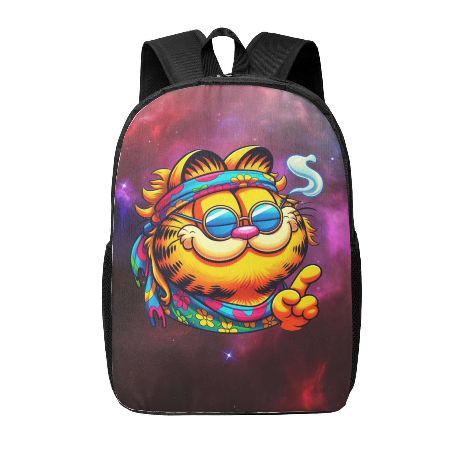 VANANCE Garfield Movie Backpack Laptop Backpack for Teen Women men 17 Inch Casual Daypack