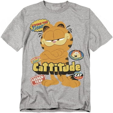Garfield (2024) T-Shirt Movie Cattitude Unisex Graphic Tee for Men & Women