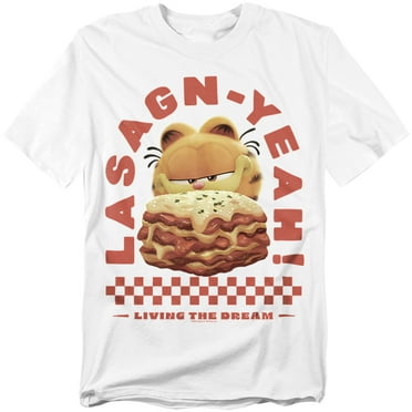 Garfield (2024) T-Shirt Movie Lasagnyeah Unisex Graphic Tee for Men & Women