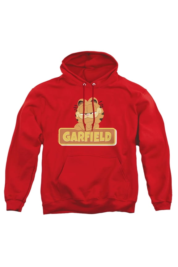 Movie Logo Adult Pull-Over Hoodie, Red, Medium