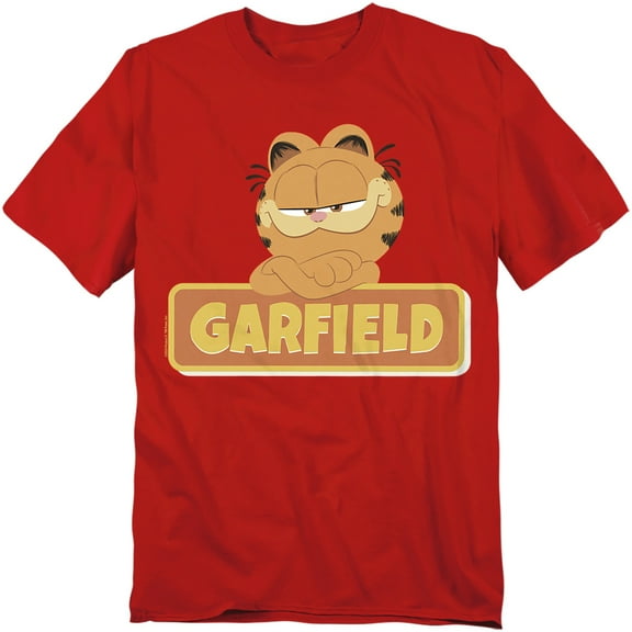 Garfield (2024) T-Shirt Movie Logo Unisex Graphic Tee for Men & Women
