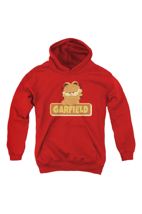 Movie Logo Youth Kids Boy/Girls Pull-Over Hoodie, Red, Medium