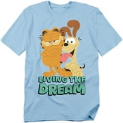 (2024) T-Shirt Movie Odie And Garfield Unisex Graphic Tee for Men & Women