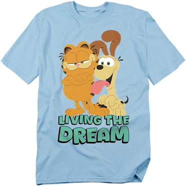 Garfield (2024) T-Shirt Movie Odie And Garfield Unisex Graphic Tee for Men & Women