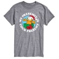 thumbnail image 1 of Garfield - My Presence Is Your Present Christmas - Men's Short Sleeve Graphic T-Shirt, 1 of 5