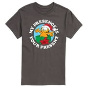 Garfield - My Presence Is Your Present - Men's Short Sleeve Graphic T-Shirt