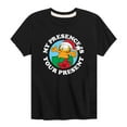 thumbnail image 1 of Garfield - My Presence Is Your Present - Toddler And Youth Short Sleeve Graphic T-Shirt, 1 of 5