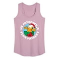 thumbnail image 1 of Garfield - My Presence Is Your Present - Women's Racerback Tank Top, 1 of 5