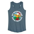 thumbnail image 1 of Garfield - My Presence Is Your Present - Women's Racerback Tank Top, 1 of 5