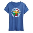 thumbnail image 1 of Garfield - My Presence Is Your Present - Women's Short Sleeve Graphic T-Shirt, 1 of 5