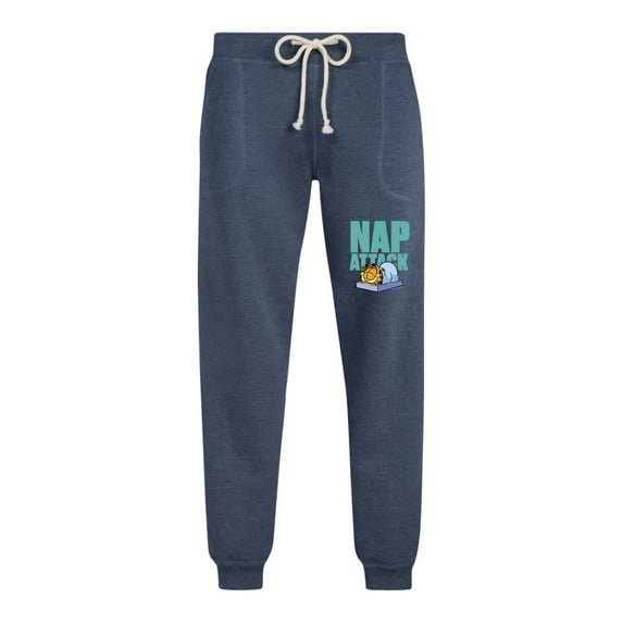 Garfield - Nap Attack - Women's French Terry Jogger Pant