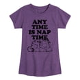 thumbnail image 1 of Garfield - Nap Sketch - Toddler & Youth Girls Short Sleeve Graphic T-Shirt, 1 of 5
