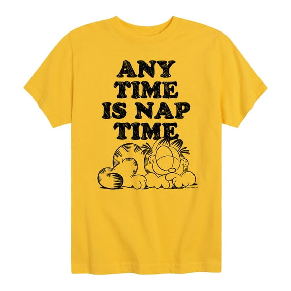 Garfield - Nap Sketch - Toddler & Youth Short Sleeve Graphic T-Shirt