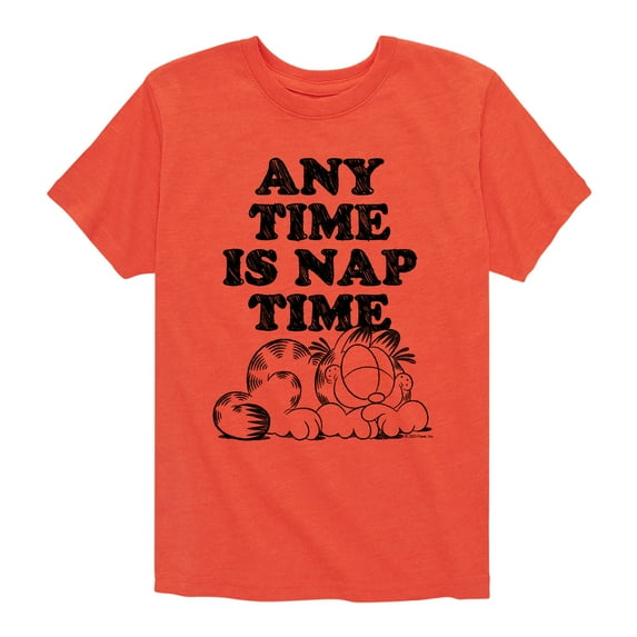 Garfield - Nap Sketch - Toddler & Youth Short Sleeve Graphic T-Shirt