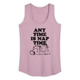 thumbnail image 1 of Garfield - Nap Sketch - Women's Racerback Tank Top, 1 of 5