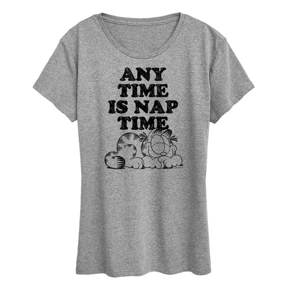 Garfield - Nap Sketch - Women's Short Sleeve Graphic T-Shirt