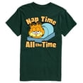 thumbnail image 1 of Garfield - Nap Time All The Time - Men's Short Sleeve Graphic T-Shirt, 1 of 1