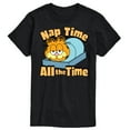 thumbnail image 1 of Garfield - Nap Time All The Time - Men's Short Sleeve Graphic T-Shirt, 1 of 5