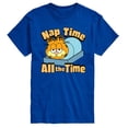 thumbnail image 1 of Garfield - Nap Time All The Time - Men's Short Sleeve Graphic T-Shirt, 1 of 5