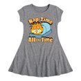 thumbnail image 1 of Garfield - Nap Time All The Time - Toddler & Youth Girls Fit & Flare Dress, 1 of 1