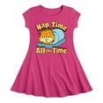 thumbnail image 1 of Garfield - Nap Time All The Time - Toddler & Youth Girls Fit & Flare Dress, 1 of 1
