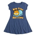 thumbnail image 1 of Garfield - Nap Time All The Time - Toddler & Youth Girls Fit & Flare Dress, 1 of 4