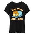 thumbnail image 1 of Garfield - Nap Time All The Time - Women's Short Sleeve Graphic T-Shirt, 1 of 5