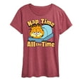 thumbnail image 1 of Garfield - Nap Time All The Time - Women's Short Sleeve Graphic T-Shirt, 1 of 5