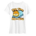thumbnail image 1 of Garfield - Nap Time All The Time - Women's Short Sleeve Graphic T-Shirt, 1 of 5