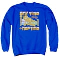 thumbnail image 1 of Garfield - Nap Time - Crewneck Sweatshirt - Small, 1 of 2