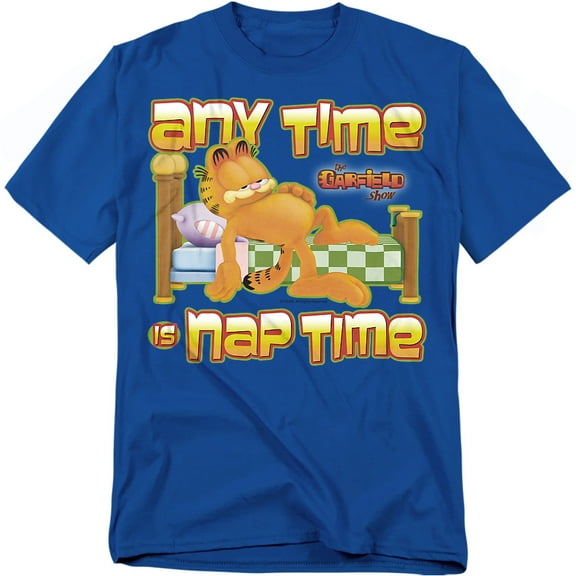 Garfield T-Shirt Nap Time Unisex Graphic Tee For Men & Women