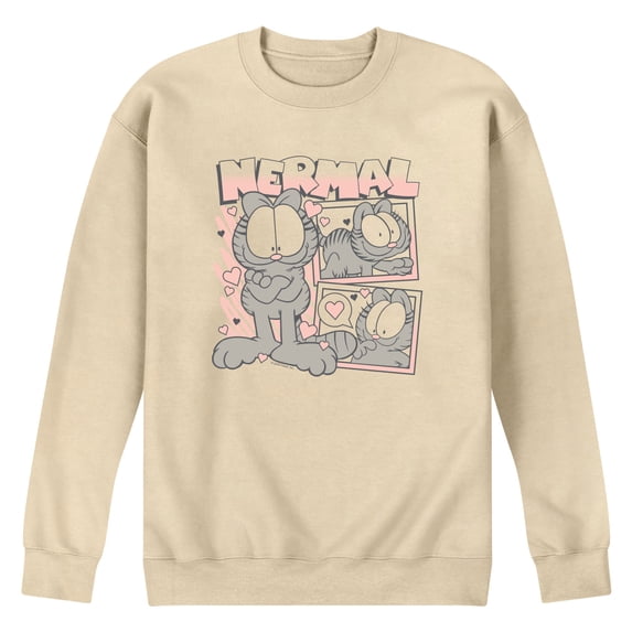 Garfield - Nermal Bootleg - Men's Crew Fleece Sweatshirt