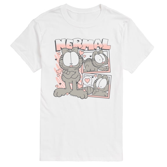 Garfield - Nermal Bootleg - Men's Short Sleeve Graphic T-Shirt