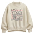 thumbnail image 1 of Garfield - Nermal Bootleg - Women's Oversized Fleece Crew Sweatshirt, 1 of 3
